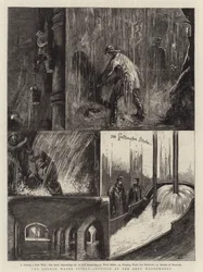 Die Wasserversorgung Londons, Notizen bei den Kent-Wasserwerken